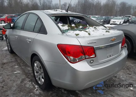 2013 Chevrolet Cruze Ls Auto z USA, uszkodzony, nr VIN 1G1PA5SG7D7210989